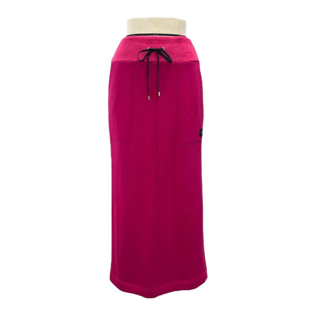 ayaneアヤン◇ボンバー ベイカー スカート ピンク38 - メルカリ