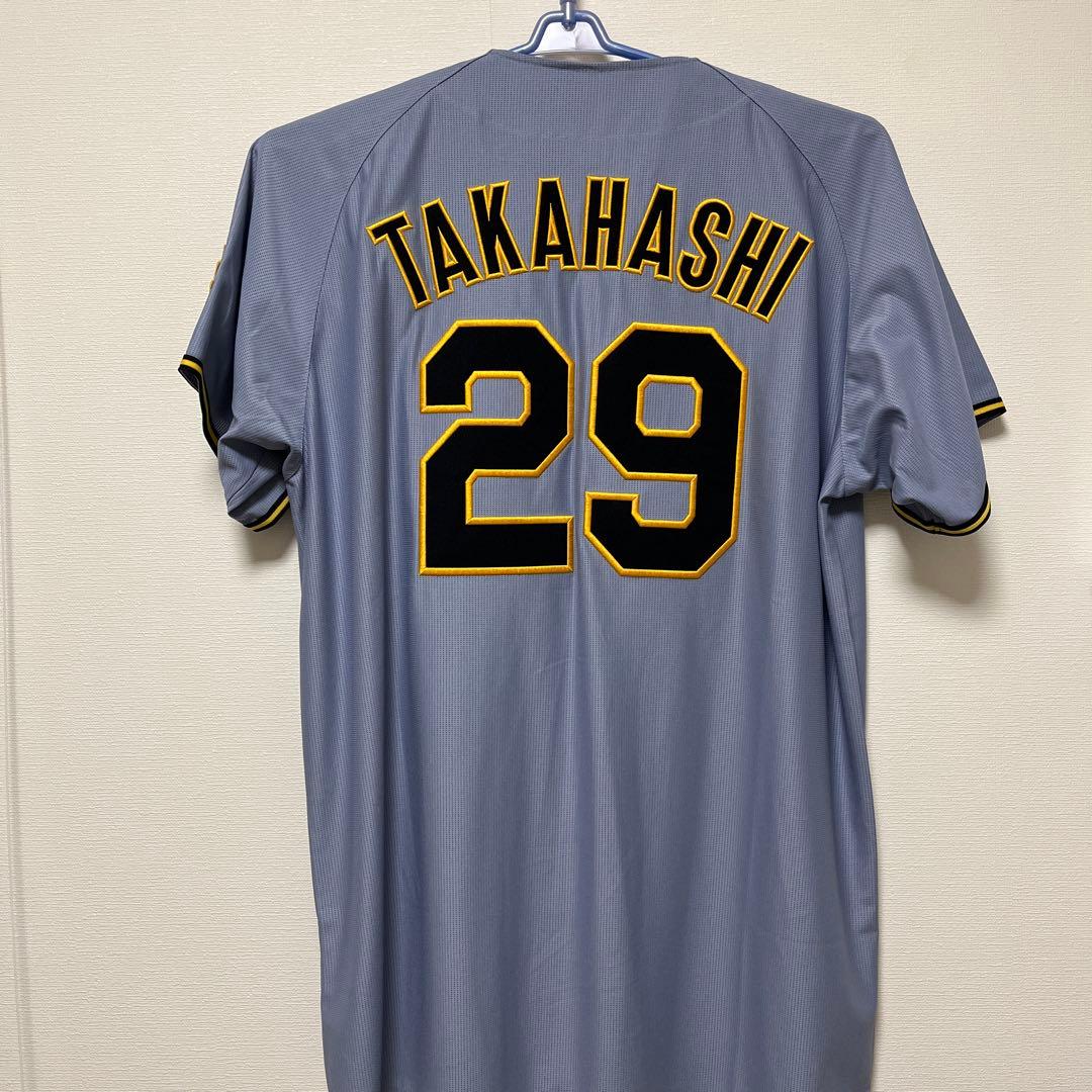 阪神タイガース 2025年 ビジター ユニフォーム 高橋遥人90周年 XO