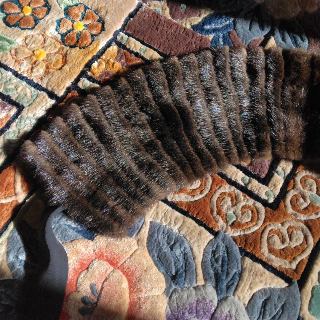 フェンディ ミンクティペット - メルカリ