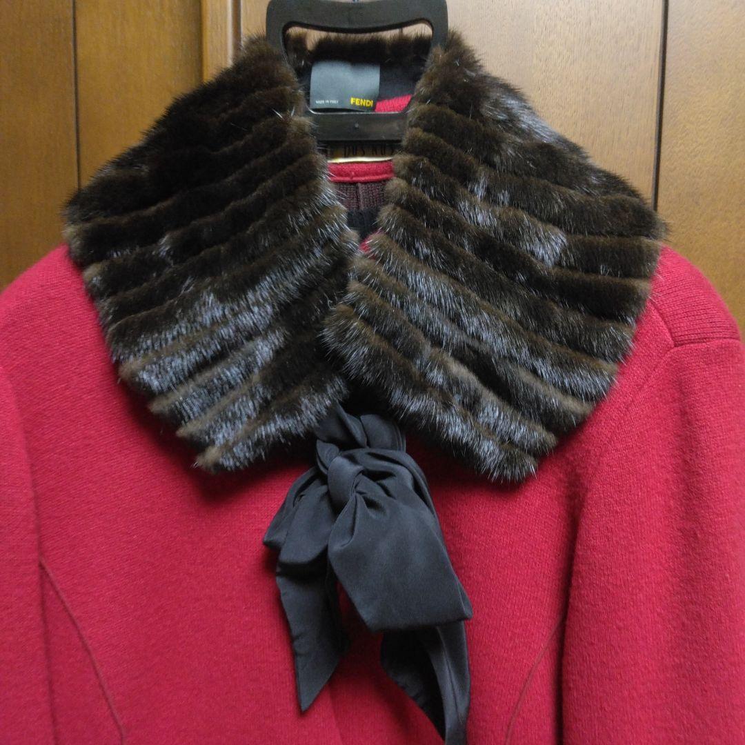 フェンディ ミンクティペット - メルカリ