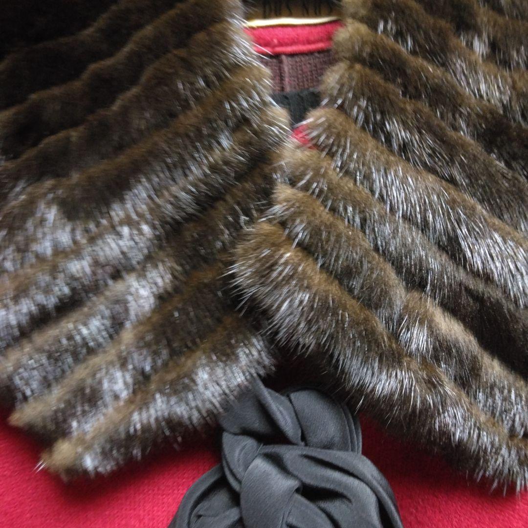 フェンディ ミンクティペット - メルカリ