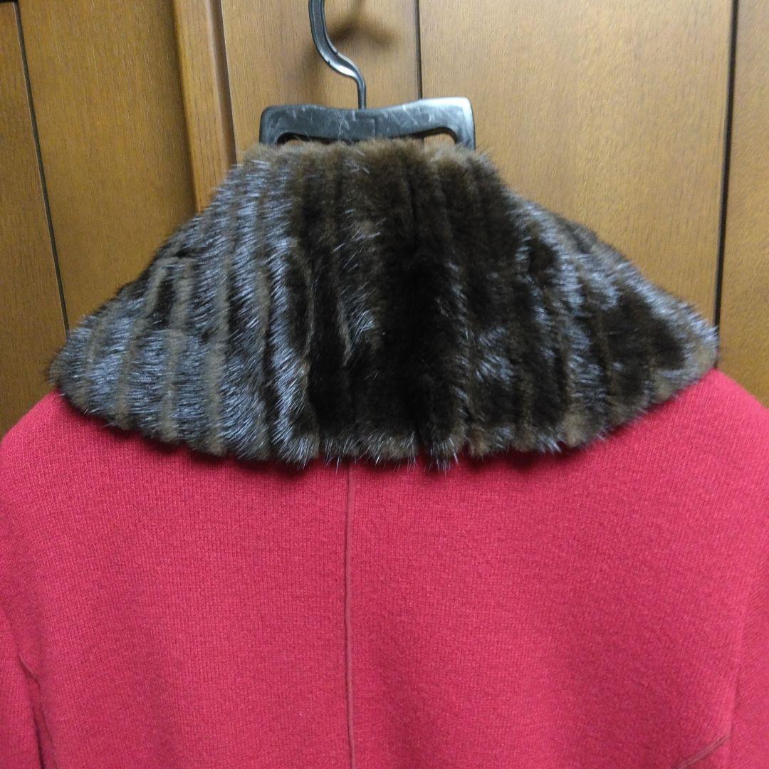 フェンディ ミンクティペット - メルカリ