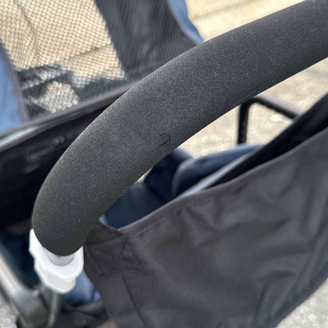 【KATOJI】２人乗りベビーカー リアシート付き　ベビーカー2人でゴー