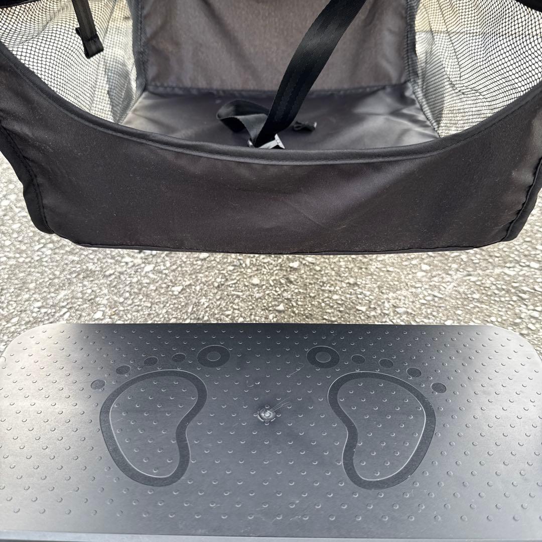 【KATOJI】２人乗りベビーカー リアシート付き　ベビーカー2人でゴー