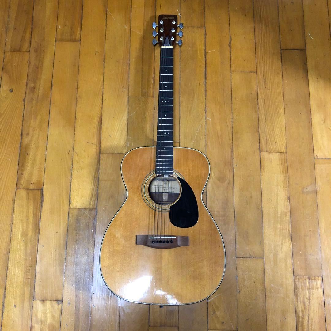 鈴木バイオリン Suzuki スズキ アコースティックギター F-130 - メルカリ