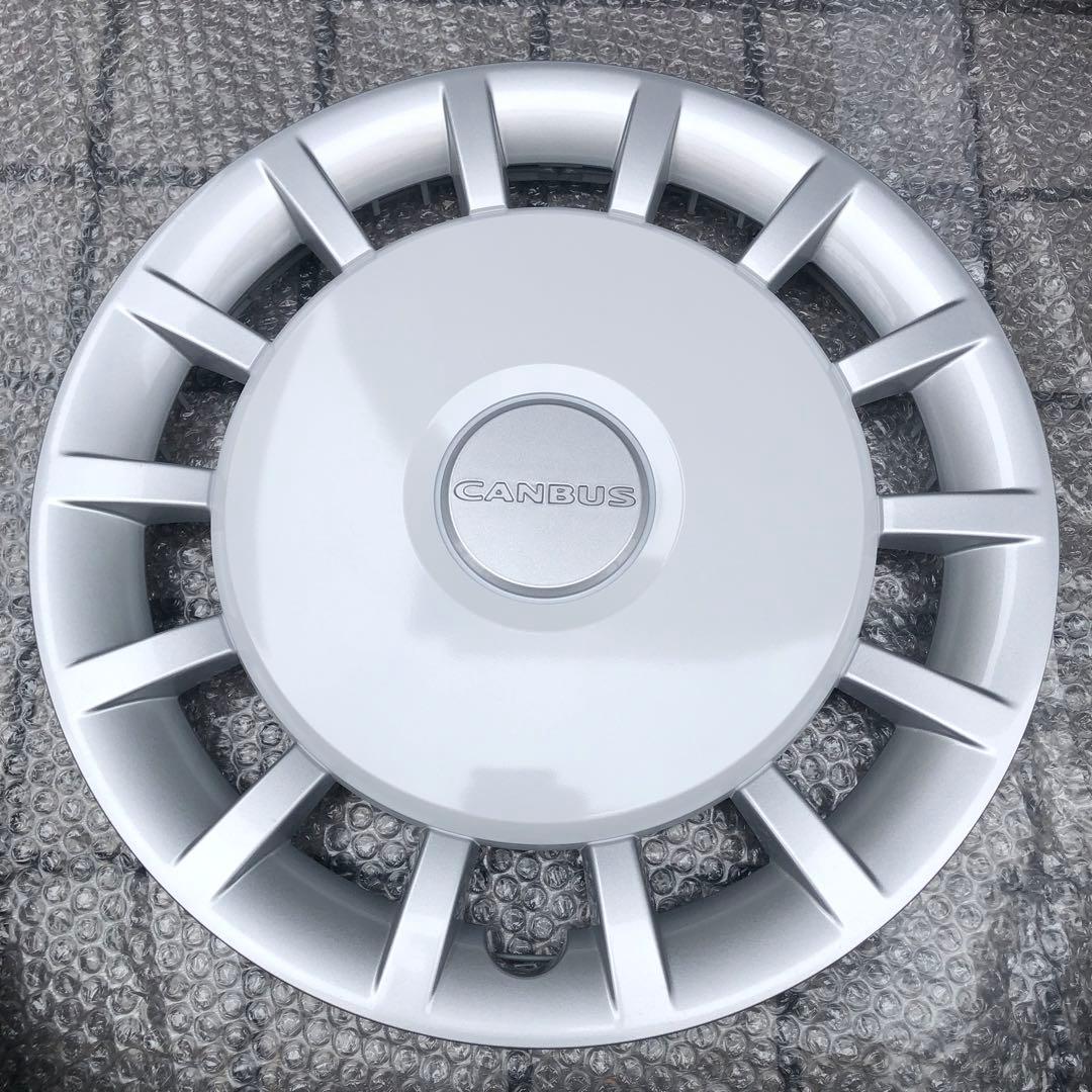 美品】ダイハツムーヴキャンバス純正ホイールキャップ 4枚セット