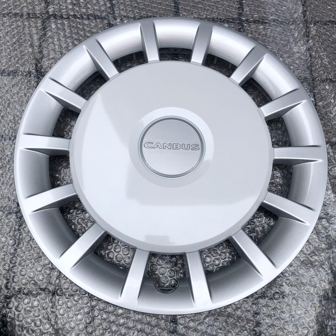 美品】ダイハツムーヴキャンバス純正ホイールキャップ 4枚セット