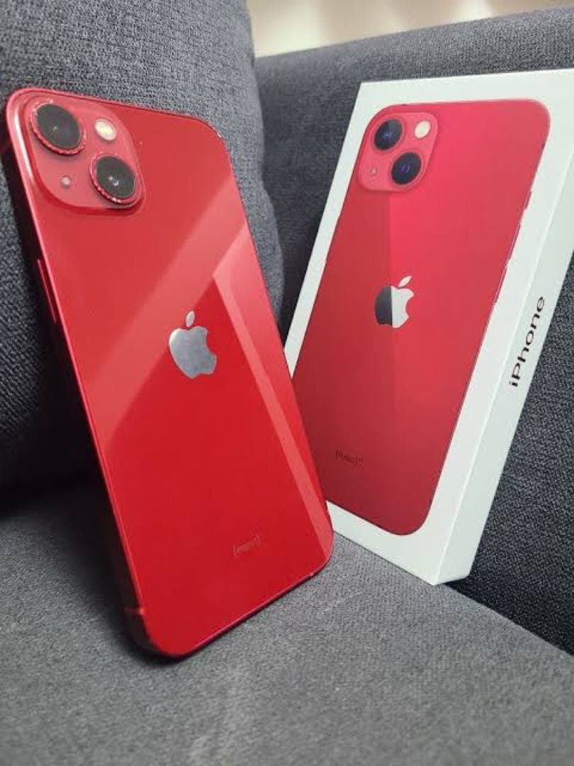 Apple iPhone 13 PRODUCT(RED) 本体 - メルカリ