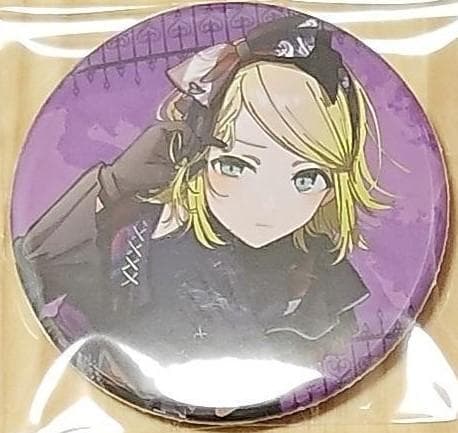 プロセカ 鏡音リン エンパープル/化けの花 CD 特典 缶バッジ - メルカリ