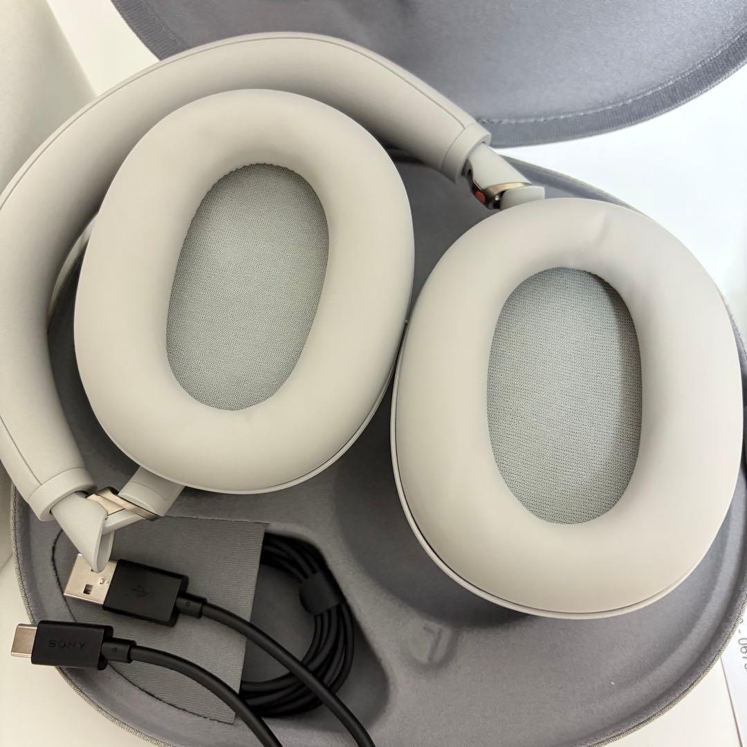 SONY WH-1000XM6 ヘッドホン プラチナシルバー - メルカリ