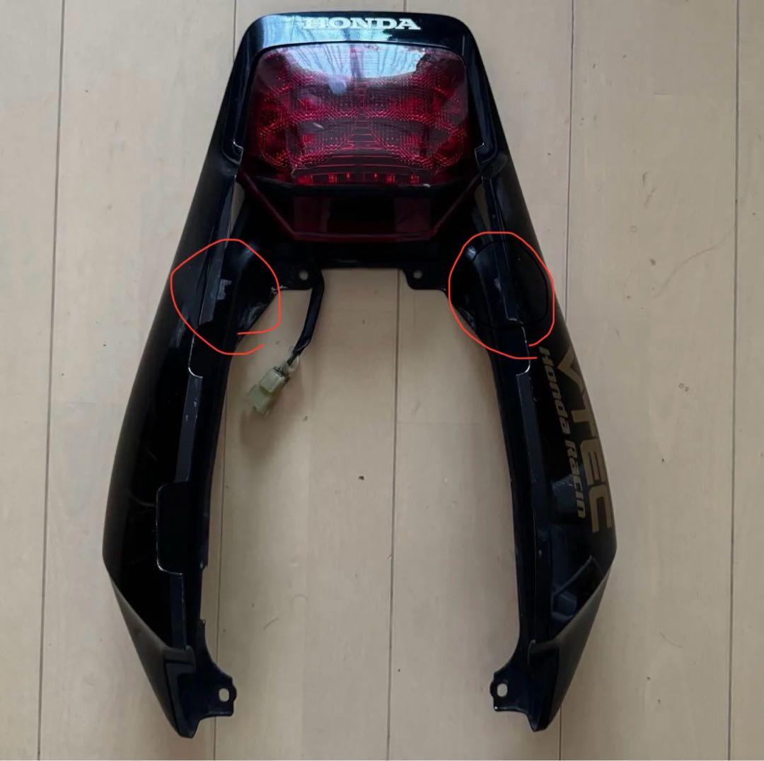 CB400SF NC39.42前期 ブラックカウル - メルカリ