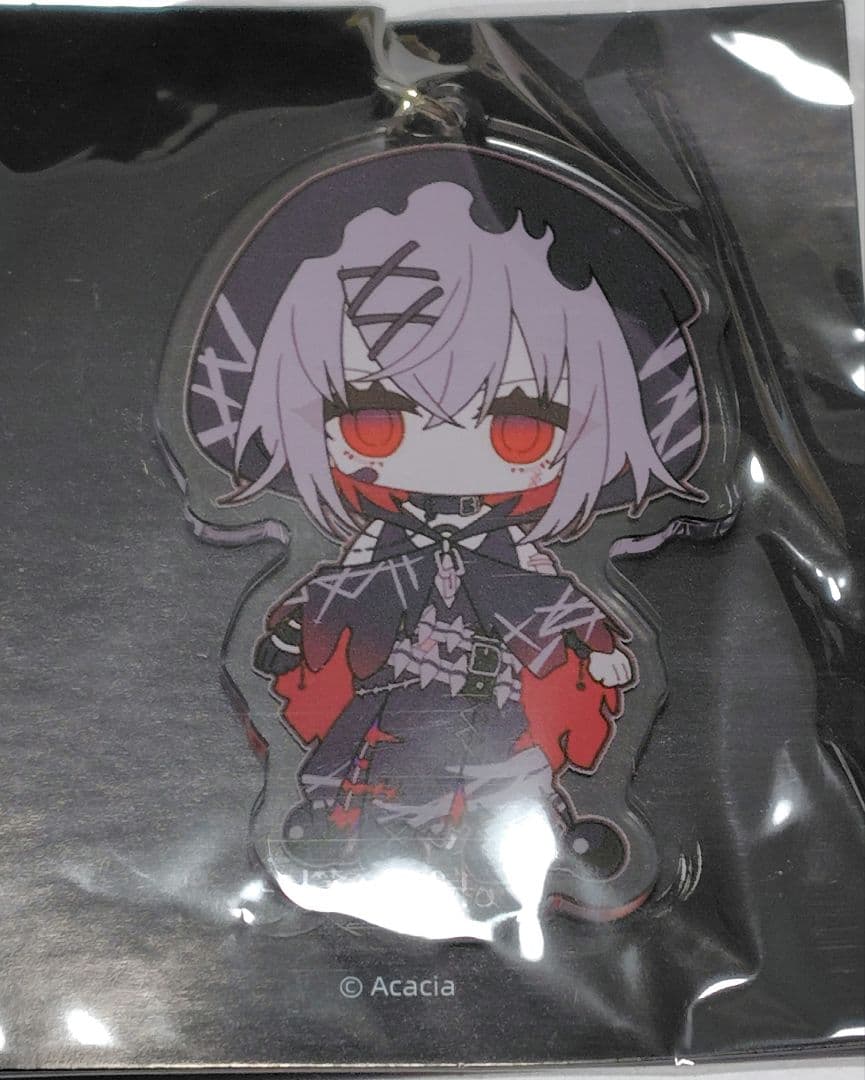 魔法少女ノ魔女裁判 CF特典 アクリルキーホルダー　紫藤アリサ 魔法少女ノ魔女裁判 CF特典 アクリルキーホルダー 紫藤アリサ - メルカリ