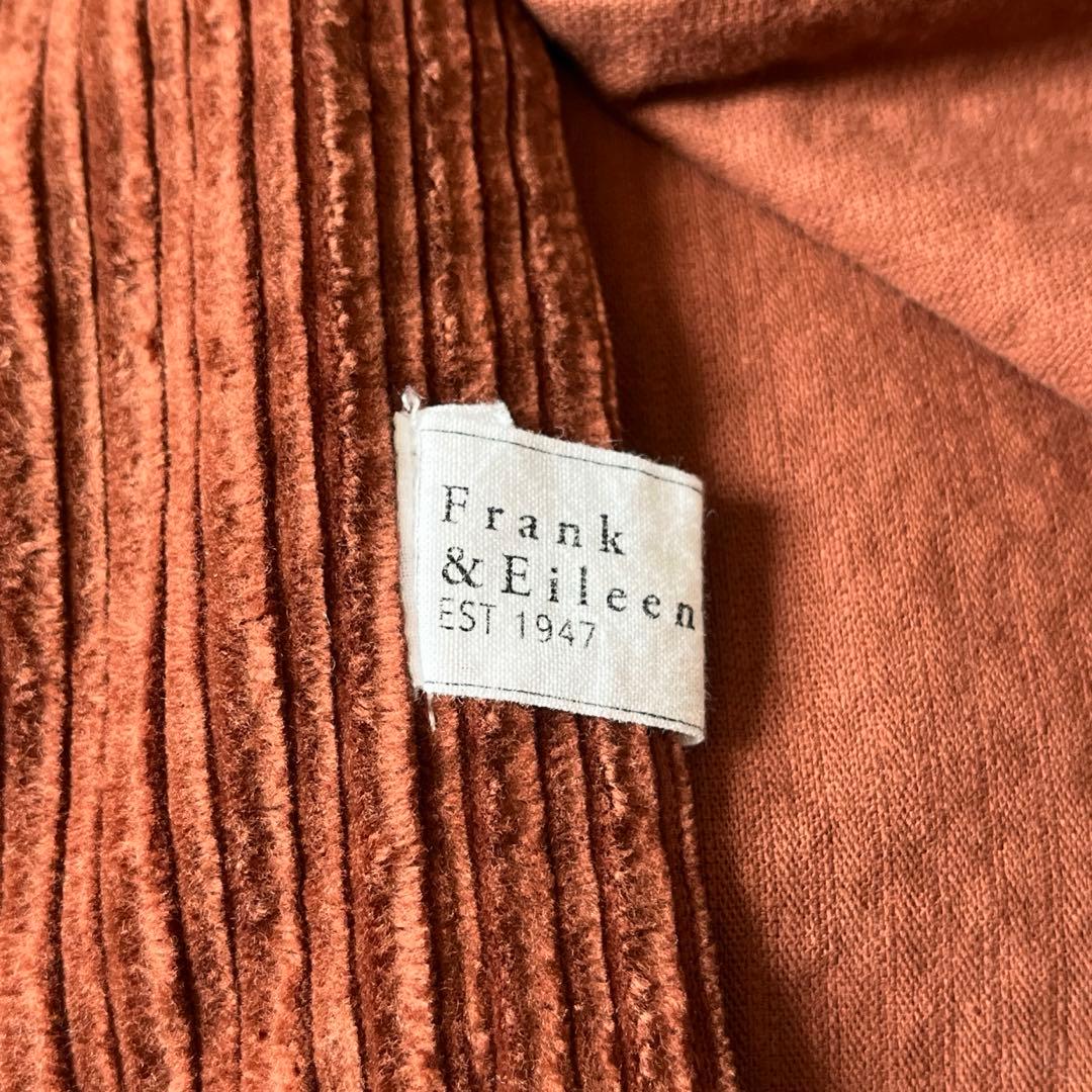 【希少✨】フランクアンドアイリーン　Eileen　コーデュロイシャツ　XL相当
