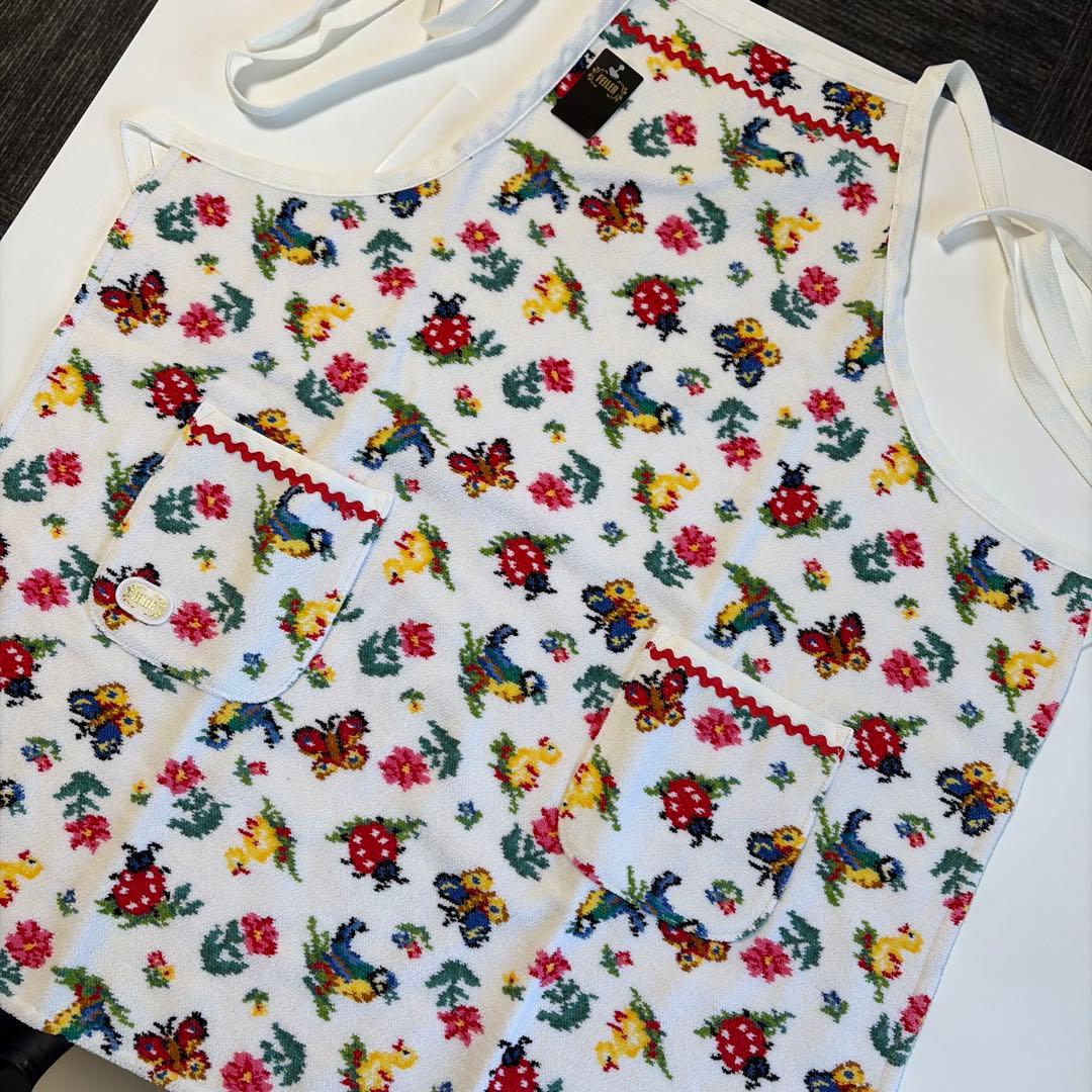 フェイラー ハイジ エプロン ホワイト - メルカリ