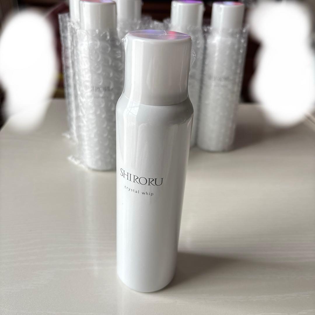 バラ売り可 個数指定可 SHIRORU クリスタルホイップ 6本 - メルカリ