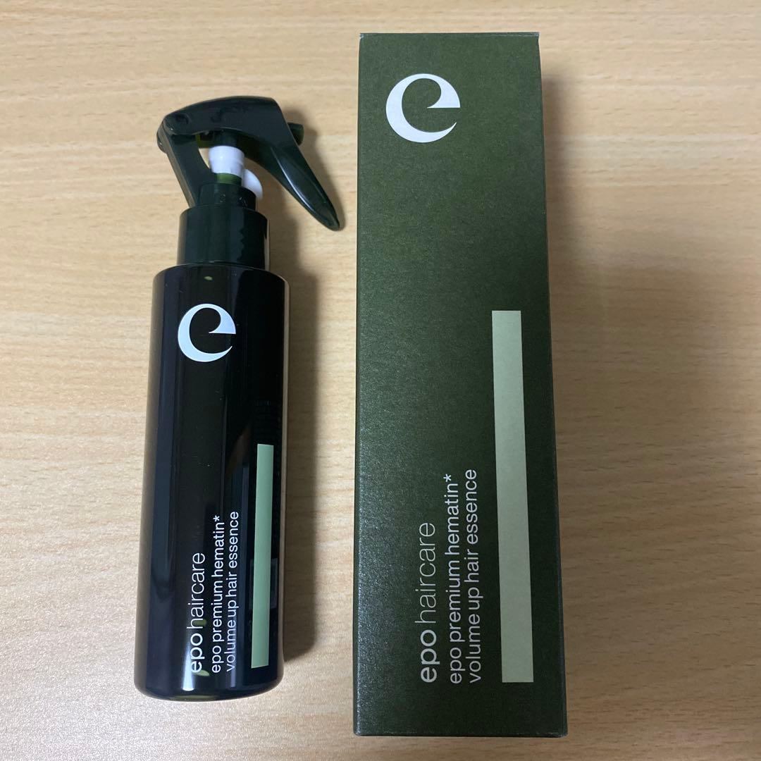 エポプレミアム ヘマチン 120mL ヘアトリートメントエッセンス 正規品