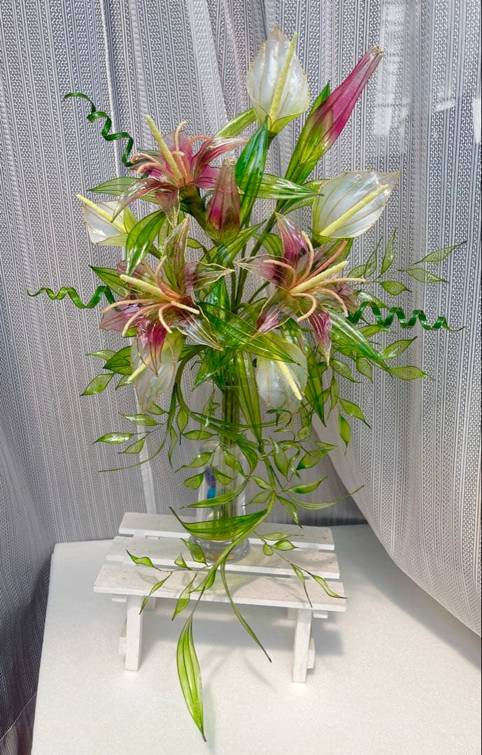 アメリカンフラワー　ディップフラワー NO.171（2点セット）