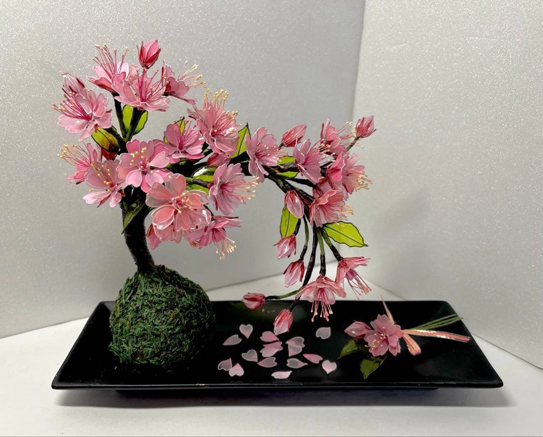 アメリカンフラワー　ディップフラワー NO.171（2点セット）