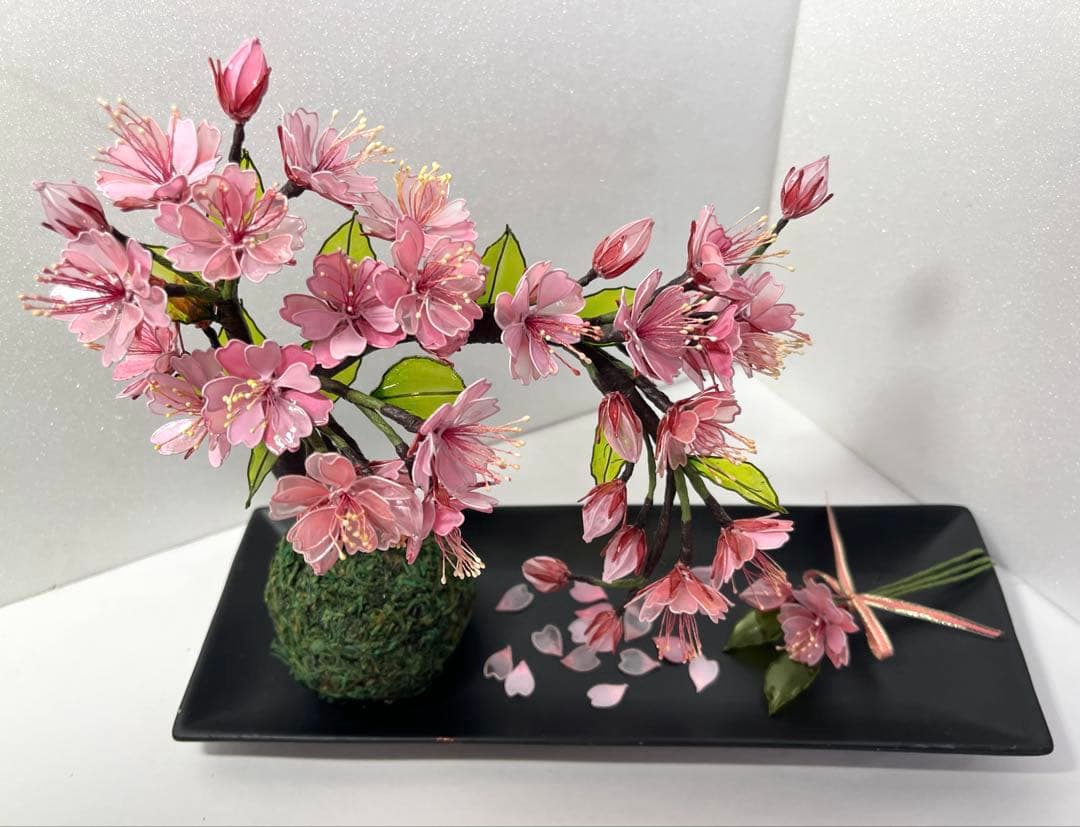 アメリカンフラワー　ディップフラワー NO.171（2点セット）