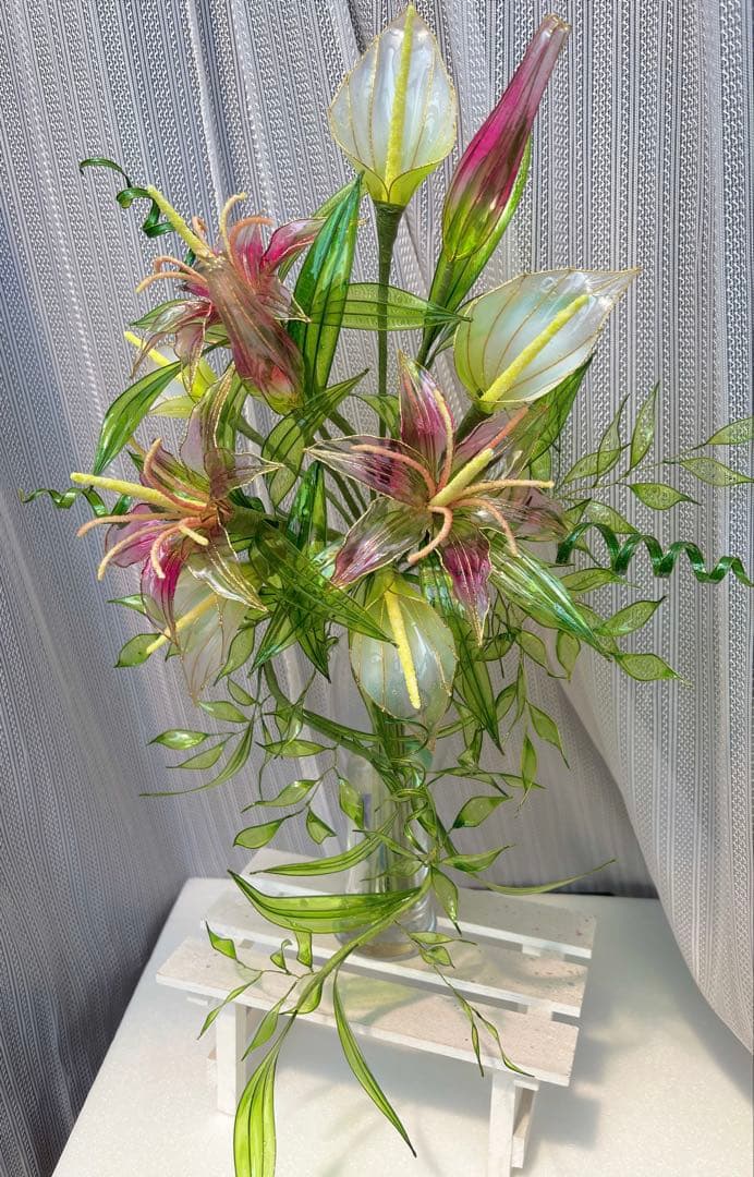 アメリカンフラワー　ディップフラワー NO.171（2点セット）