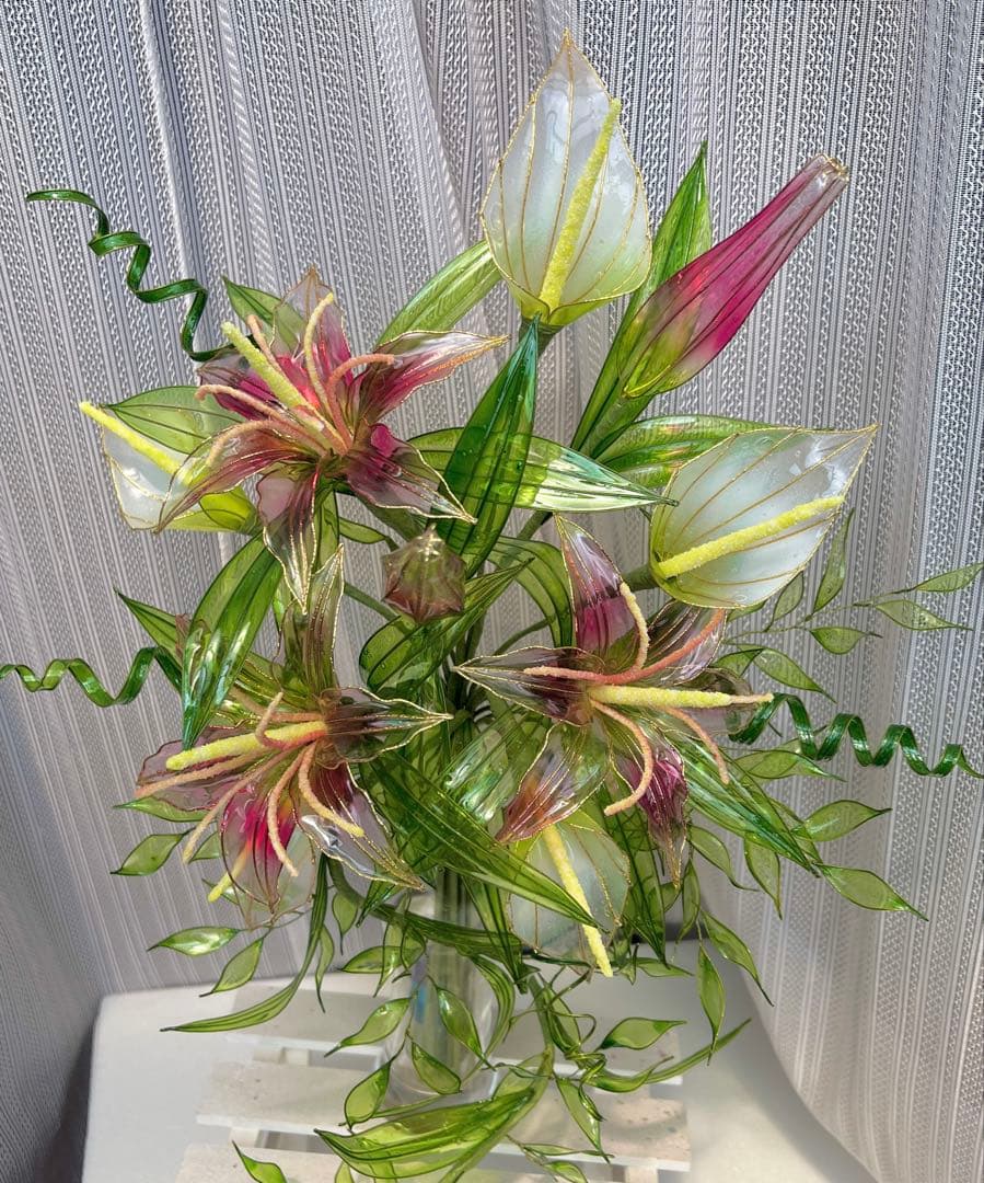 アメリカンフラワー　ディップフラワー NO.171（2点セット）