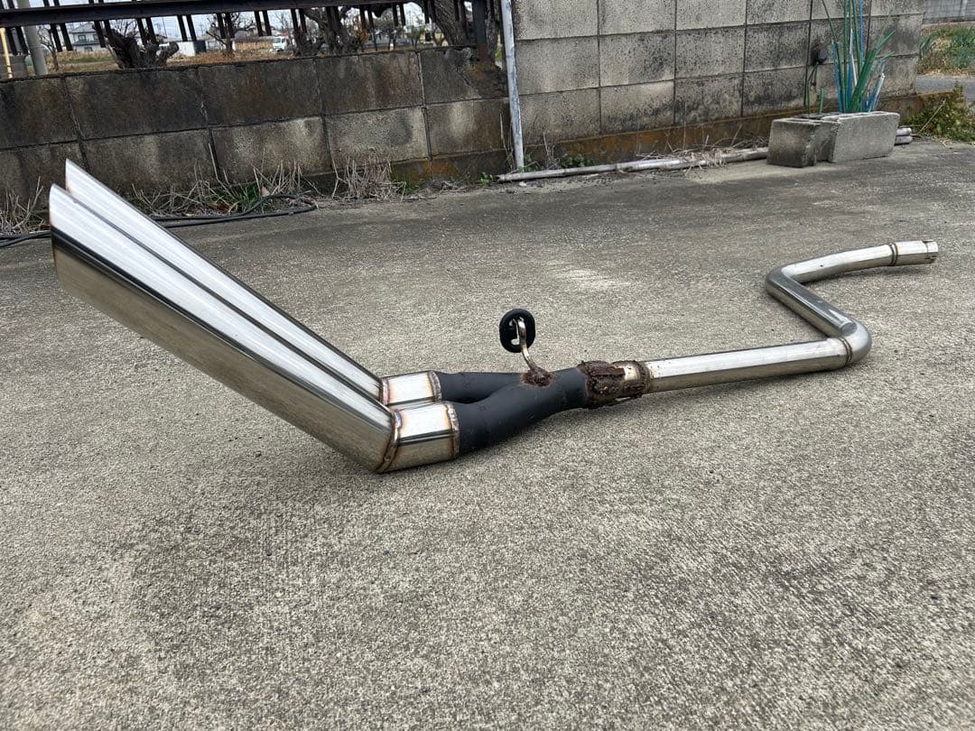 トヨタ 20 セルシオ マフラー 左右セット