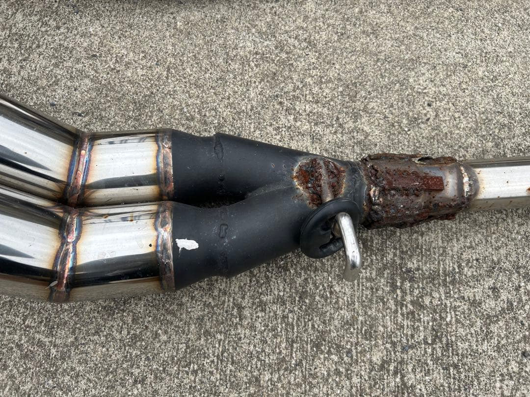 トヨタ 20 セルシオ マフラー 左右セット