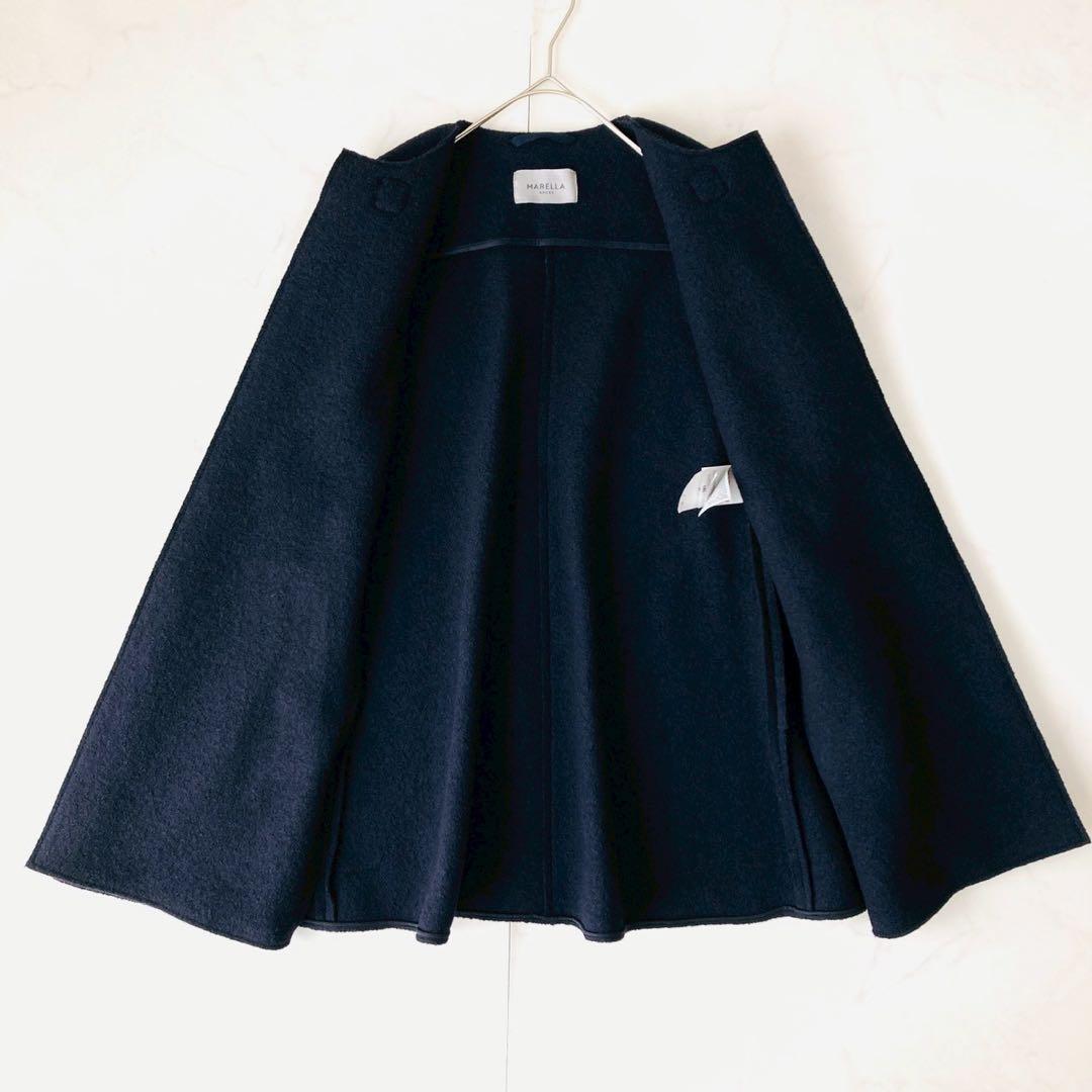 現行✨マックスマーラ リバーポンチョ ケープコート イタリア製