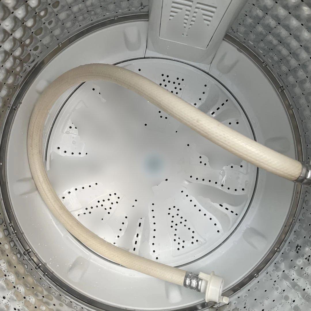 ハイアール　全自動洗濯機　5.5kg 2023年製 完全分解洗浄済み