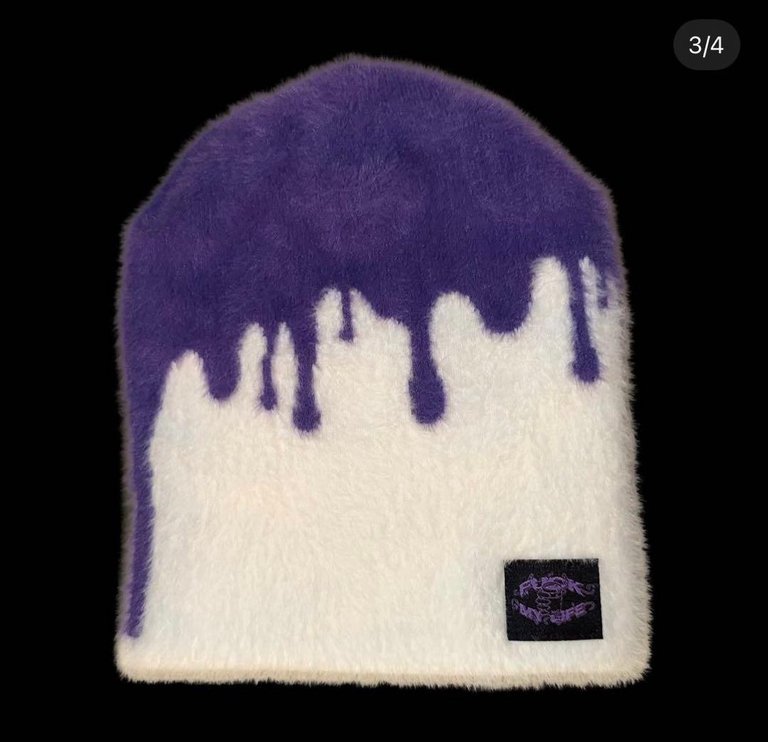 flexwitme fuck my life mohair ビーニー DAB - メルカリ