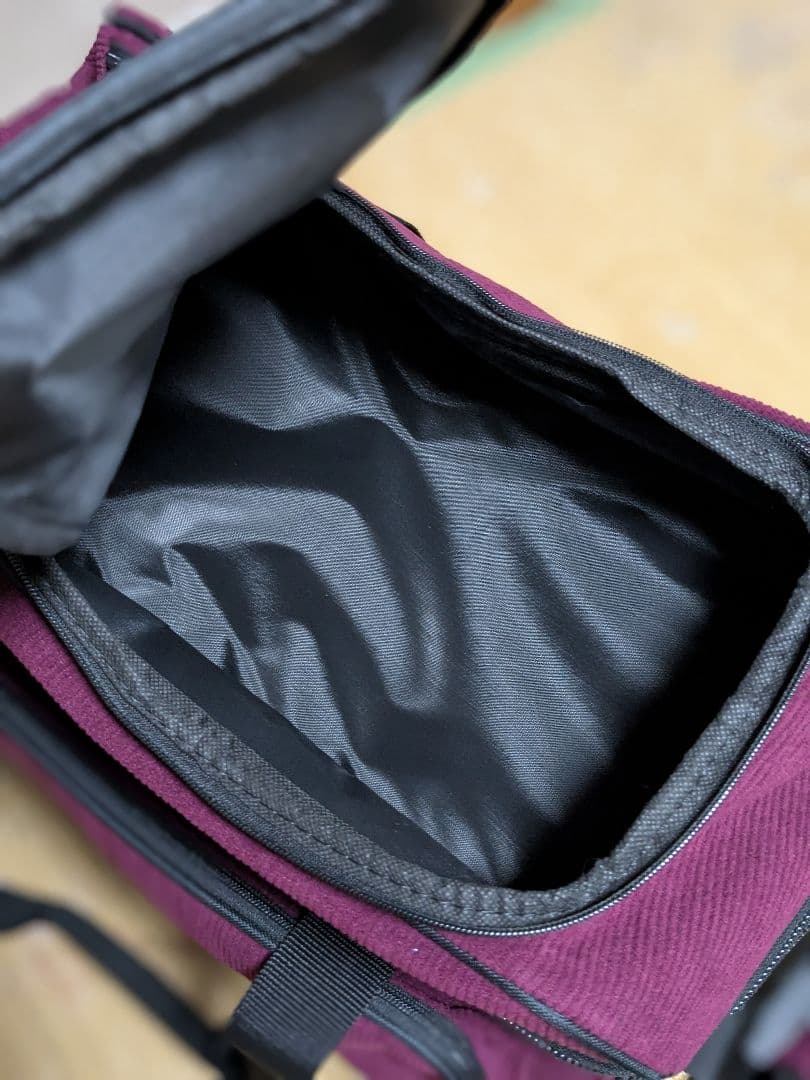 スヌーピー 2個入れ ボウリング用バッグ ワイン - メルカリ