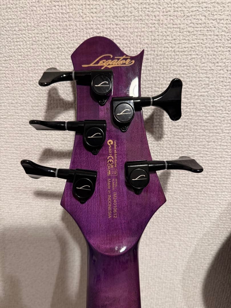 Legator HB5SS 5弦ベース - メルカリ