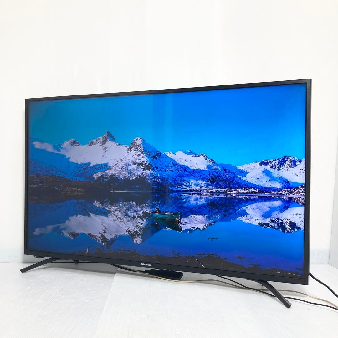 極美品 ハイセンス 43インチ 4K対応液晶テレビ 43F60E 2019年製