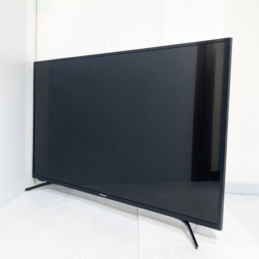 極美品 ハイセンス 43インチ 4K対応液晶テレビ 43F60E 2019年製