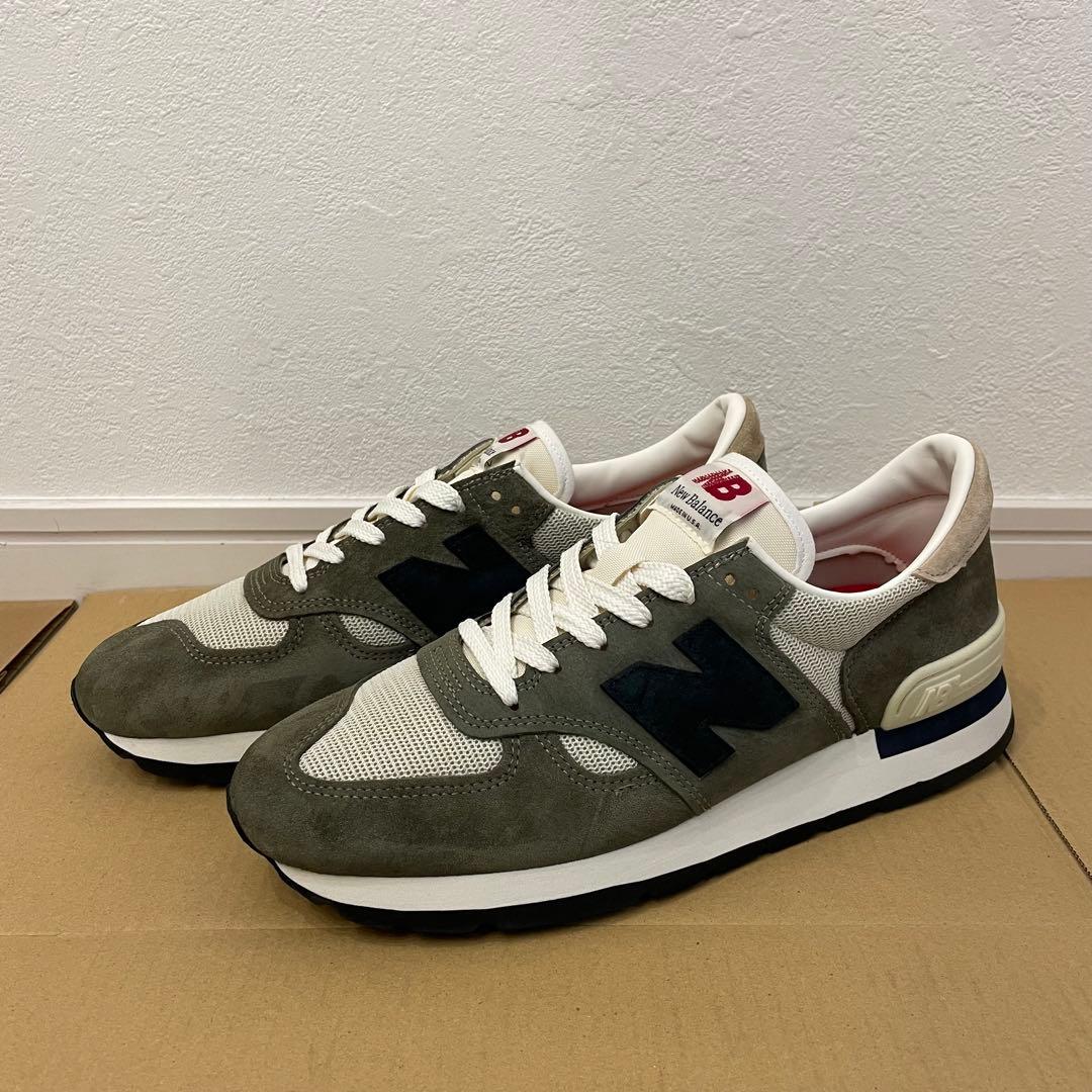 【USA製正規品】M990V1 27.5cm