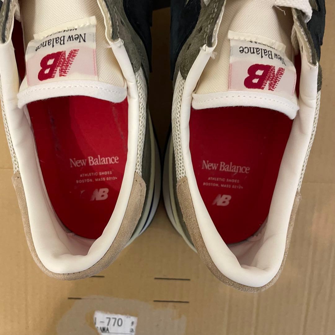 【USA製正規品】M990V1 27.5cm