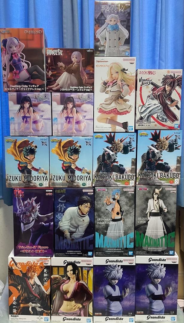 プライズフィギュア 19点 まとめ売り - メルカリ