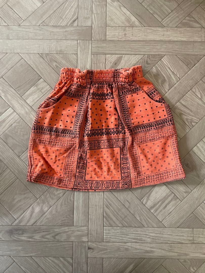 misha&puff ミーシャアンドパフ スカート 4-5y - メルカリ