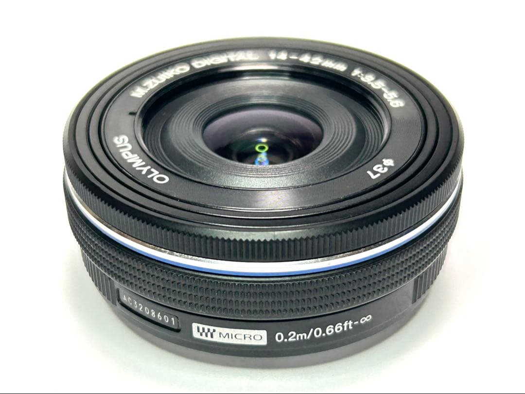 OLYMPUS 14-42mm f3.5-5.6 EZ 【動作美品】 601