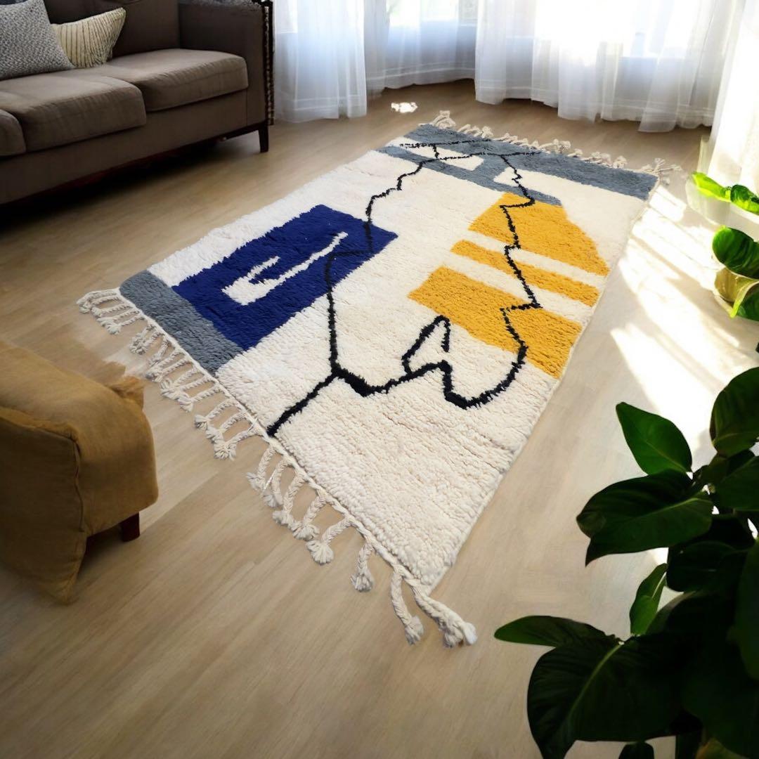 新年❗️Sale 40%OFF《12/31まで》 モロッコベニワレンラグ