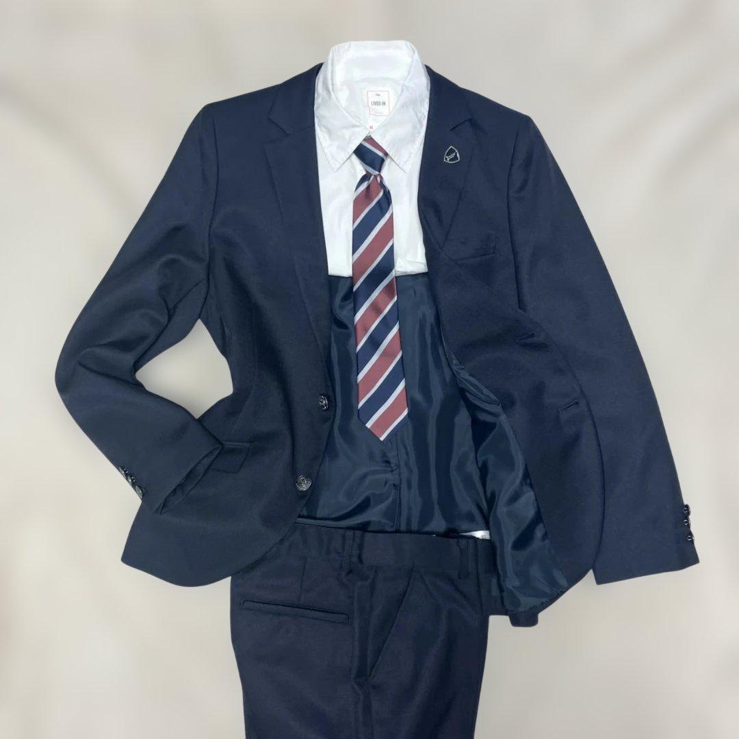 美品　EAST BOY セットアップ　160サイズ　卒業式入学式 EASTBOY（イーストボーイ） スーツ 男の子 160 卒業式 子供服 ブランド