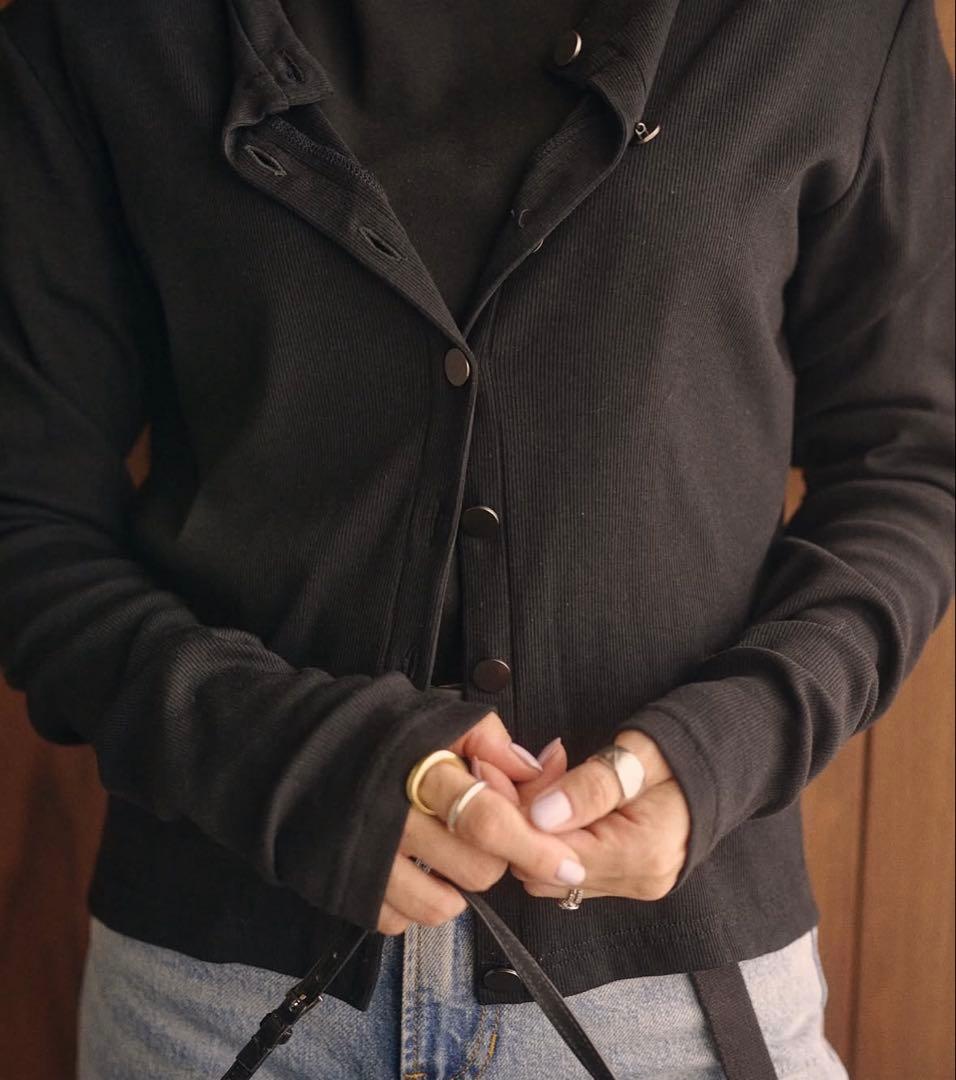 【新品未使用】EverCardi ミーラベル　高橋志津奈　ブラック