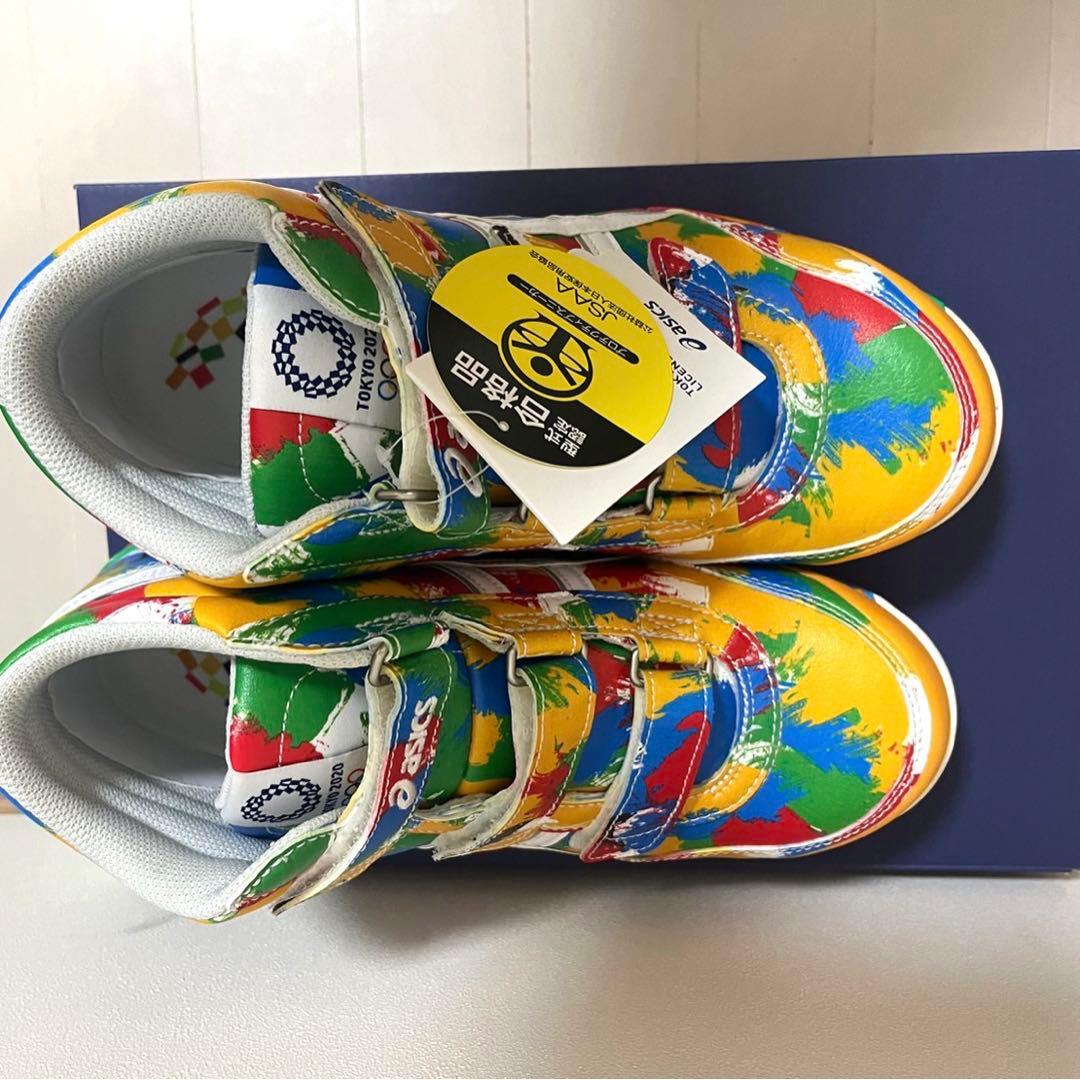 アシックス安全靴 東京オリンピック限定品【未使用】 - メルカリ