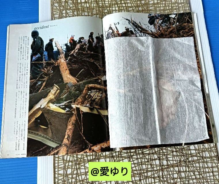 ♢日航ジャンボ機墜落事件❄️関連誌全5冊⭐御巣鷹山⭐事故調⭐ボイス