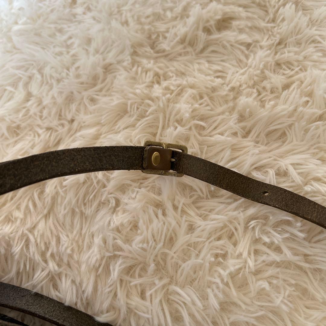 レア美品】HERZヘルツ CP 35 ふっくらショルダー グリーンベージュ