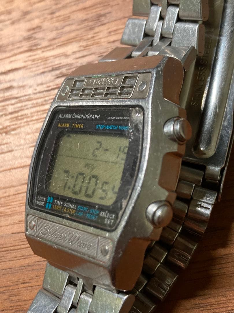 Seiko Silverwave A259-5090 - メルカリ