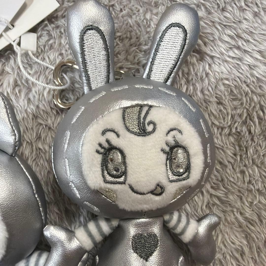 メゾピアノ ベリエちゃん デビリーちゃん セットシルバーぬいぐるみ