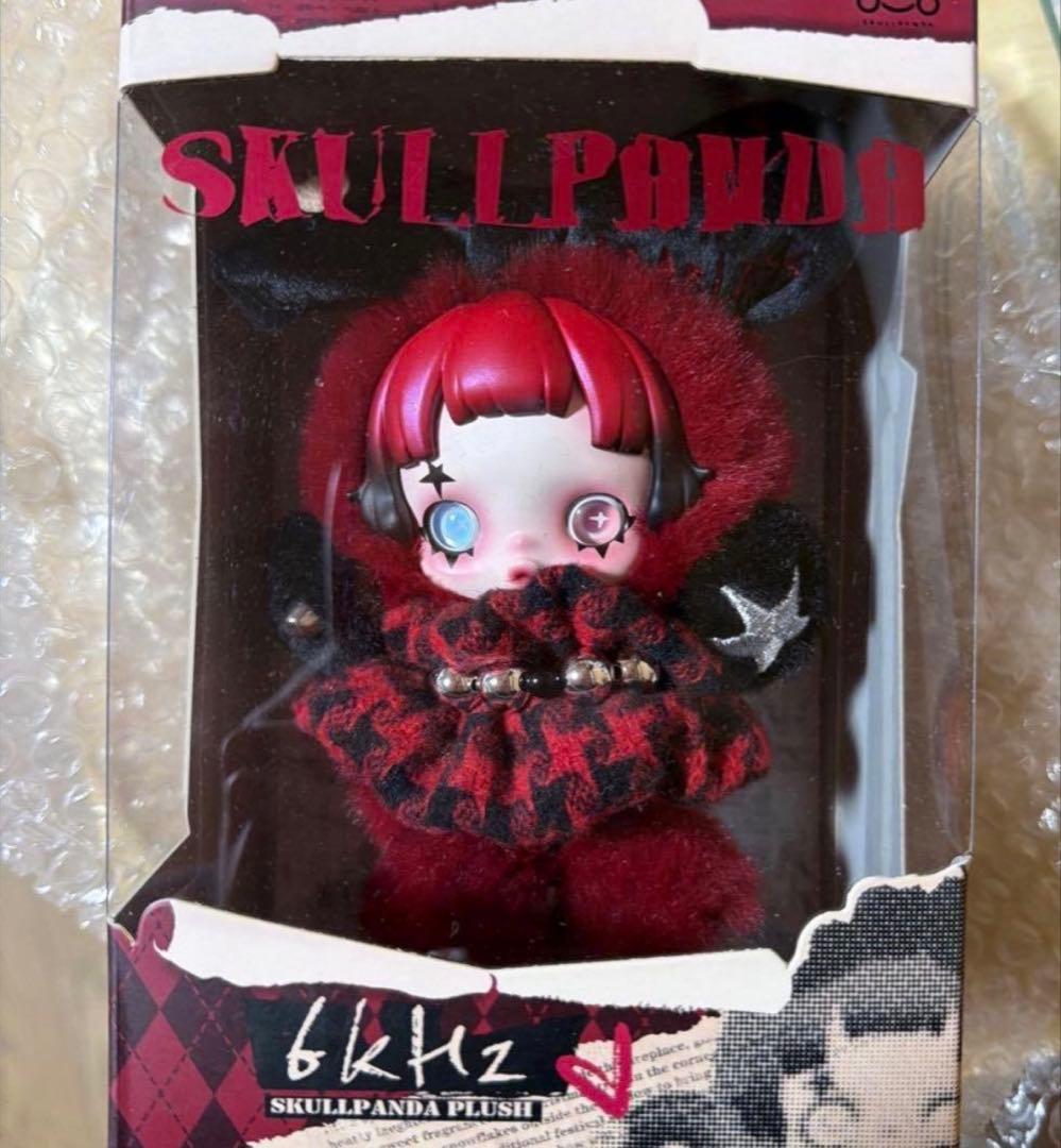 POPMART SKULLPANDA 6khz ヨーロッパ限定スカルパンダ - メルカリ