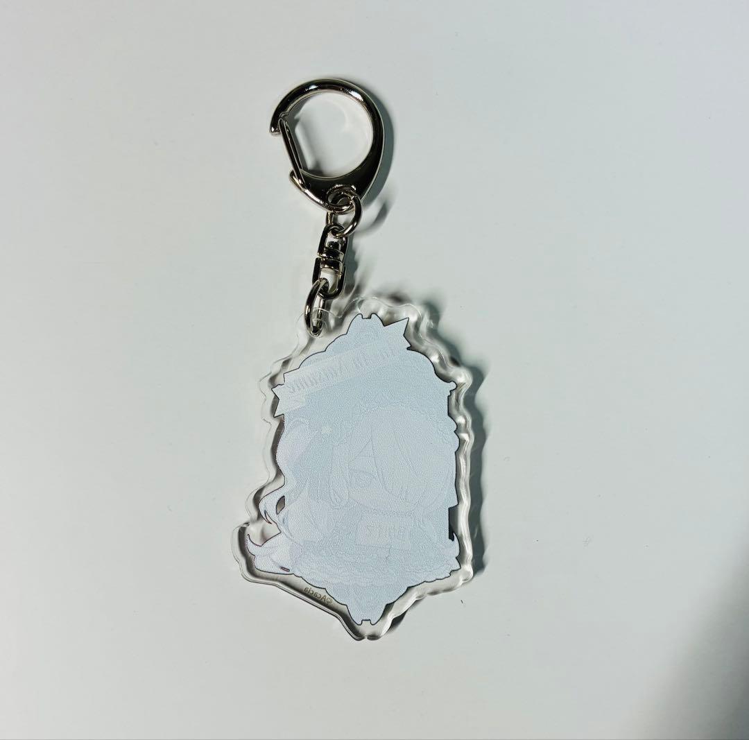 魔法少女ノ魔女裁判 東京タワー デフォルメアクリルキーホルダー 夏目