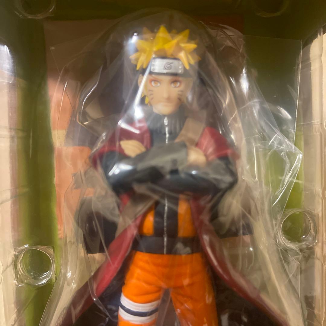 一番くじ　NARUTO ナルト 疾風伝 -壱之巻-A賞ナルト仙人モードフィギュア